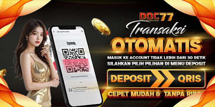 Promo Deposit QRIS DOC77