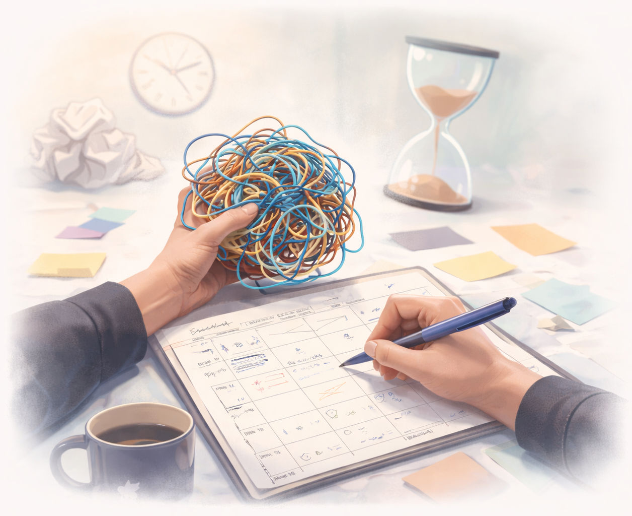 All-in-One Monthly Planner 2026–2027