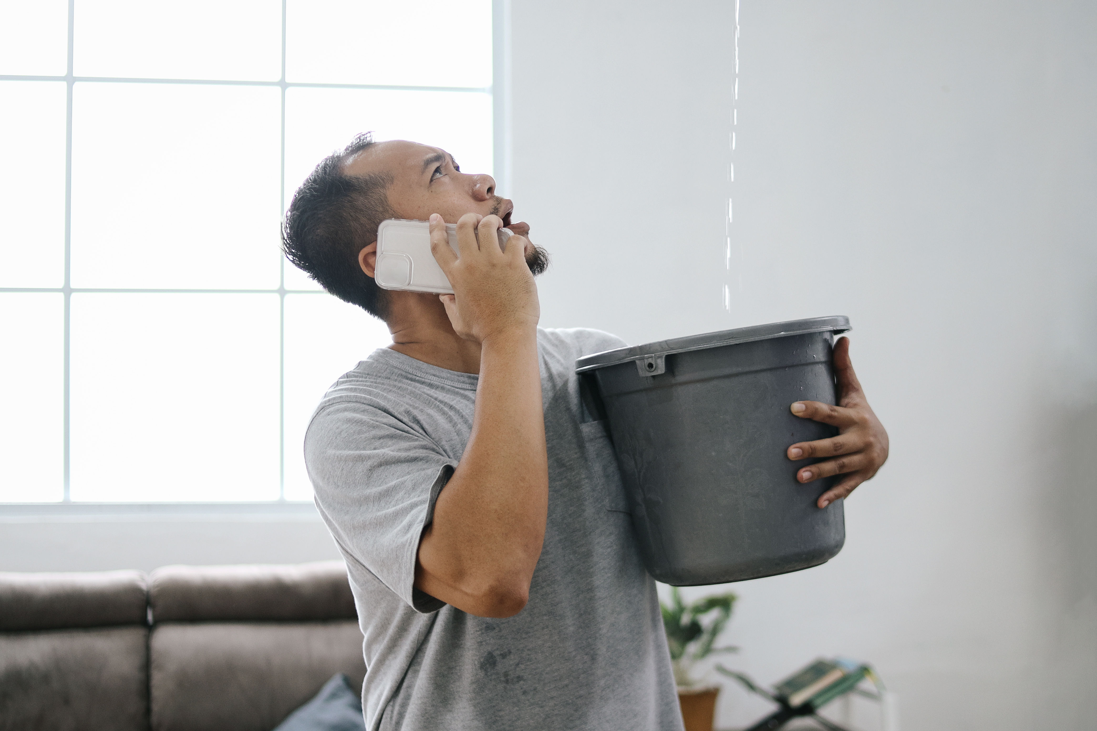water damage repair in Corsicana, TX
