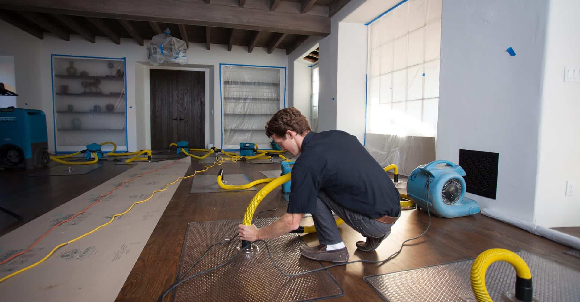 Cold Storage Water Damage Repair in Corsicana, TX