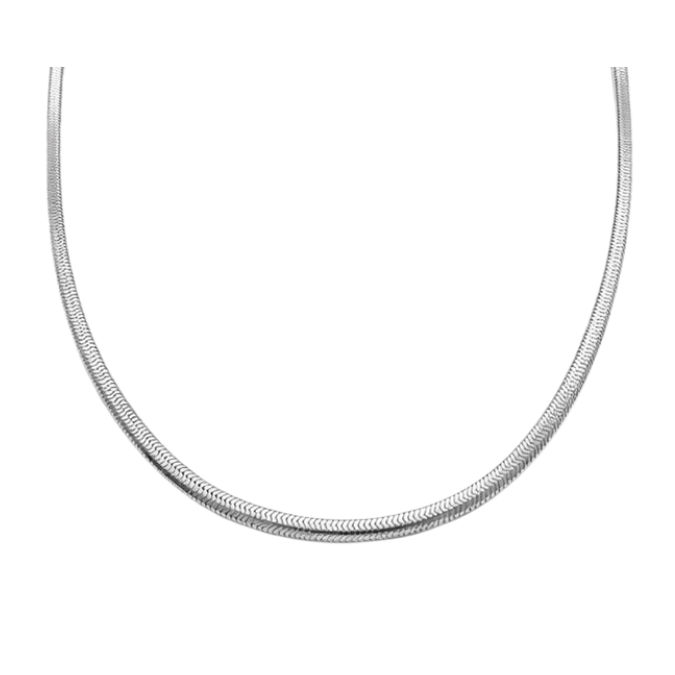 Silver 925Chain - ACC71999 side view
