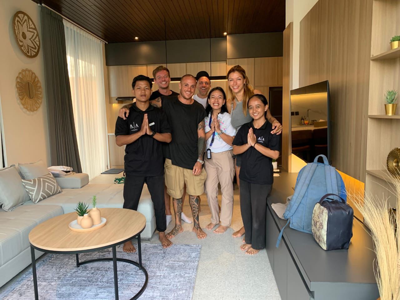 Happy Guests