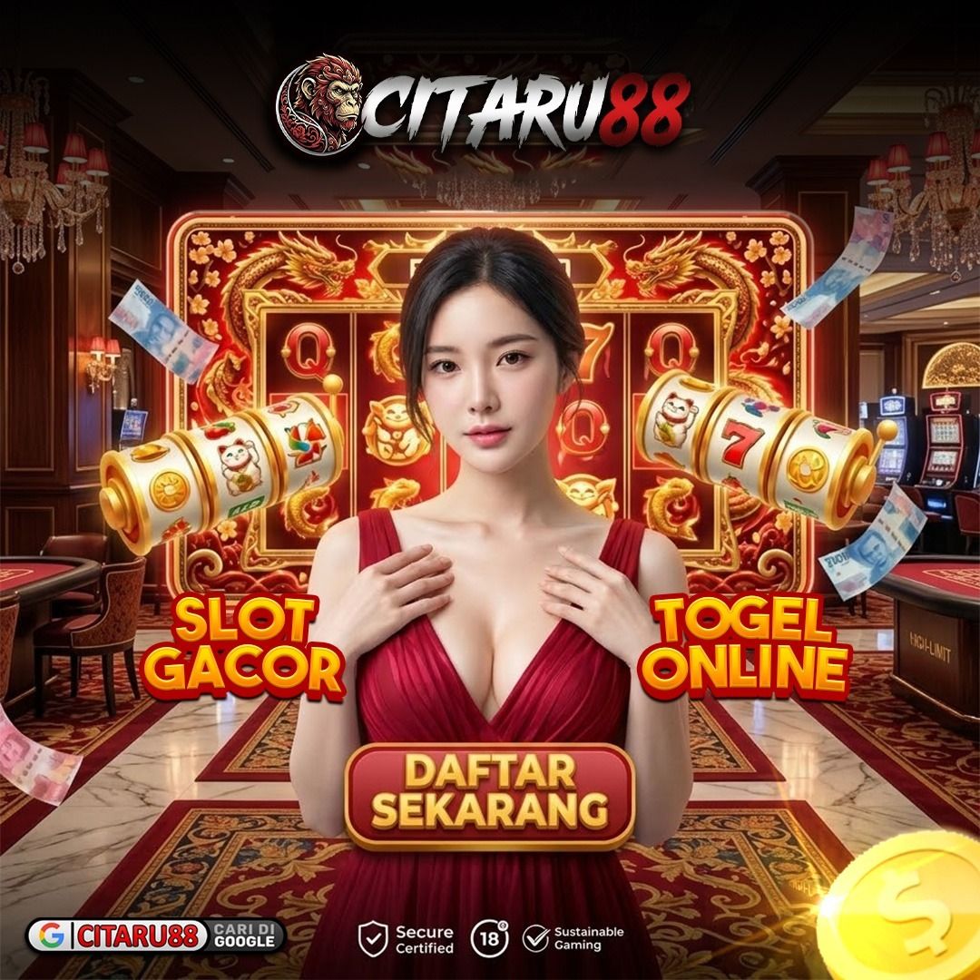 CITARU88 situs gacor dengan peluang jackpot melimpah!
