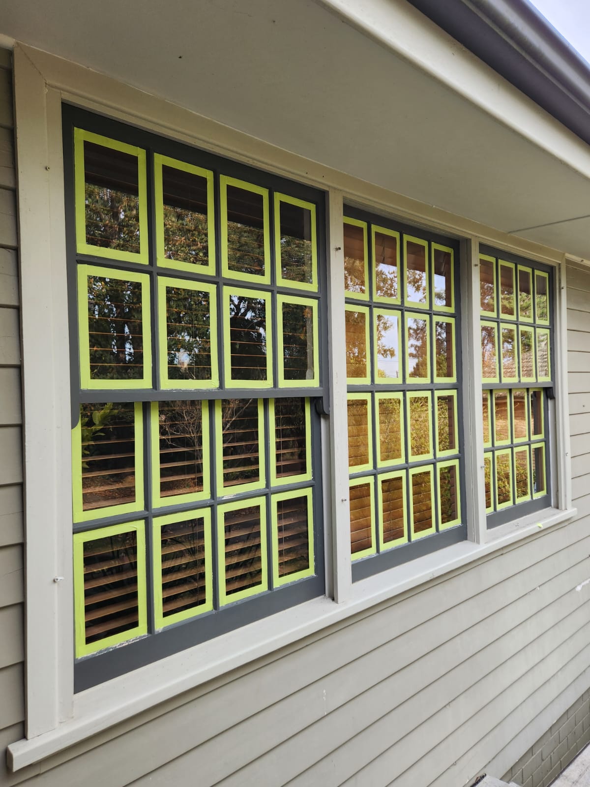 Coast homes in Newcastle where salt air affects outside paint life