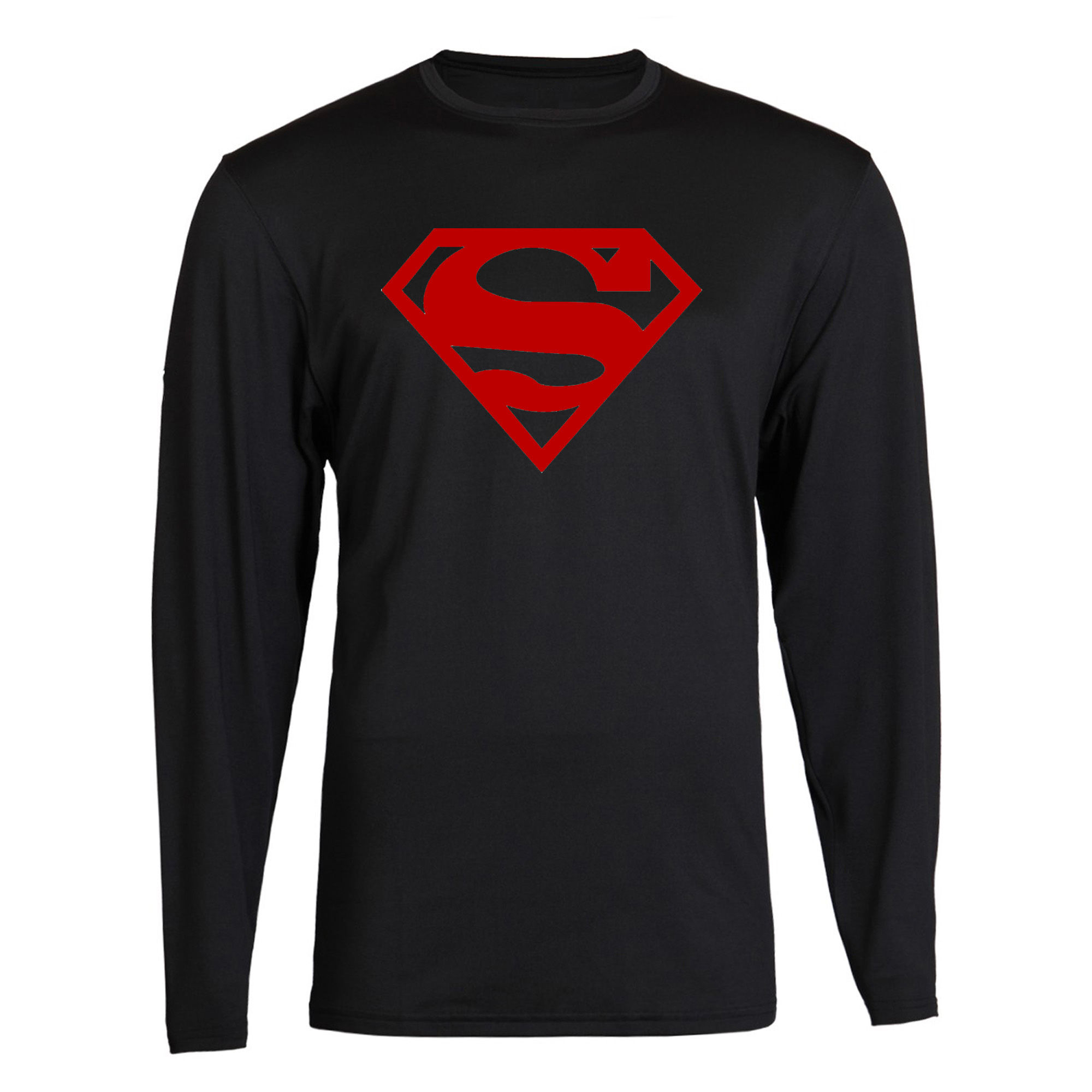 Camisa Superman Unisex Camiseta Camiseta Negra S - 2XL Camiseta Manga Larga - Imagen 28 de 54