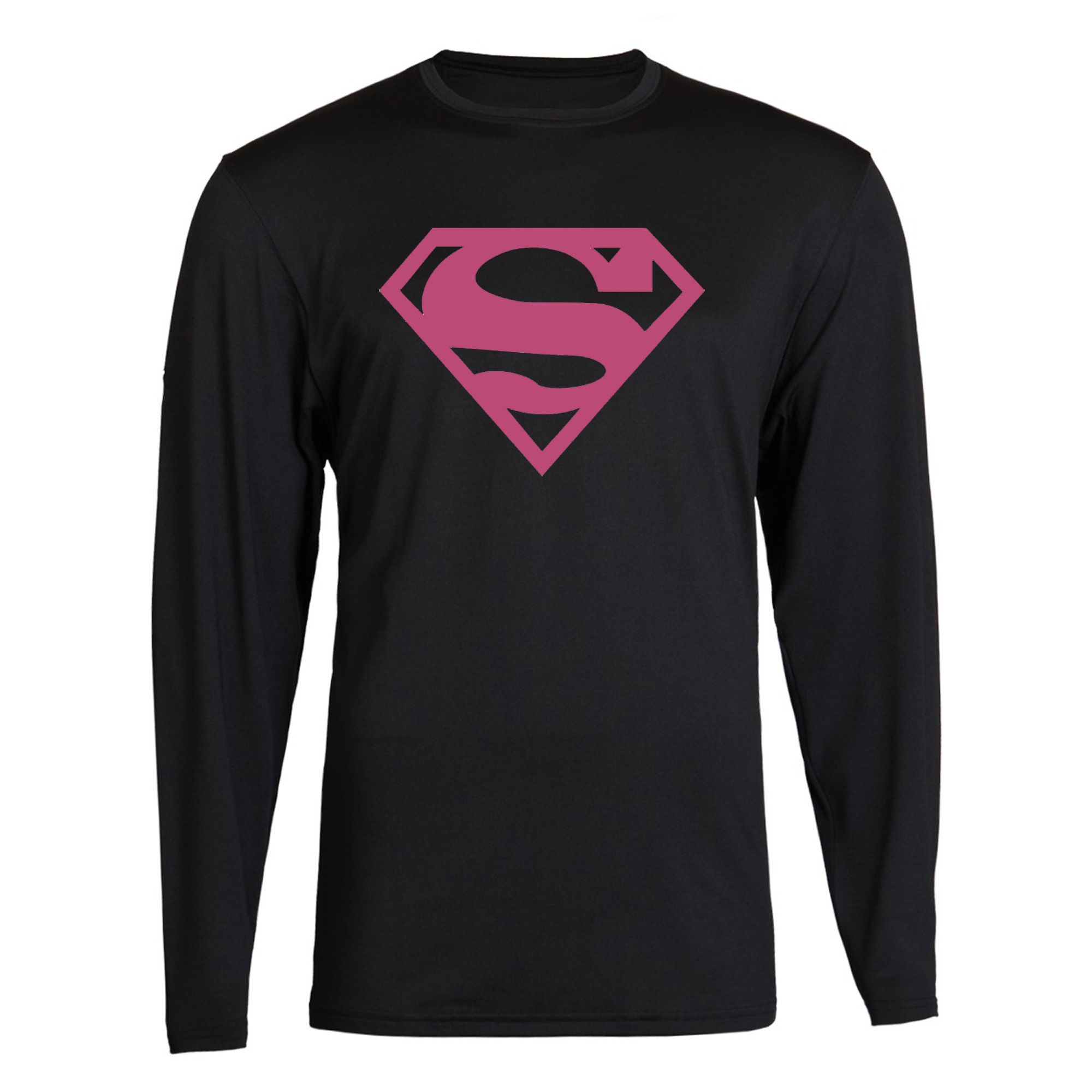 Camisa Superman Unisex Camiseta Camiseta Negra S - 2XL Camiseta Manga Larga - Imagen 31 de 54