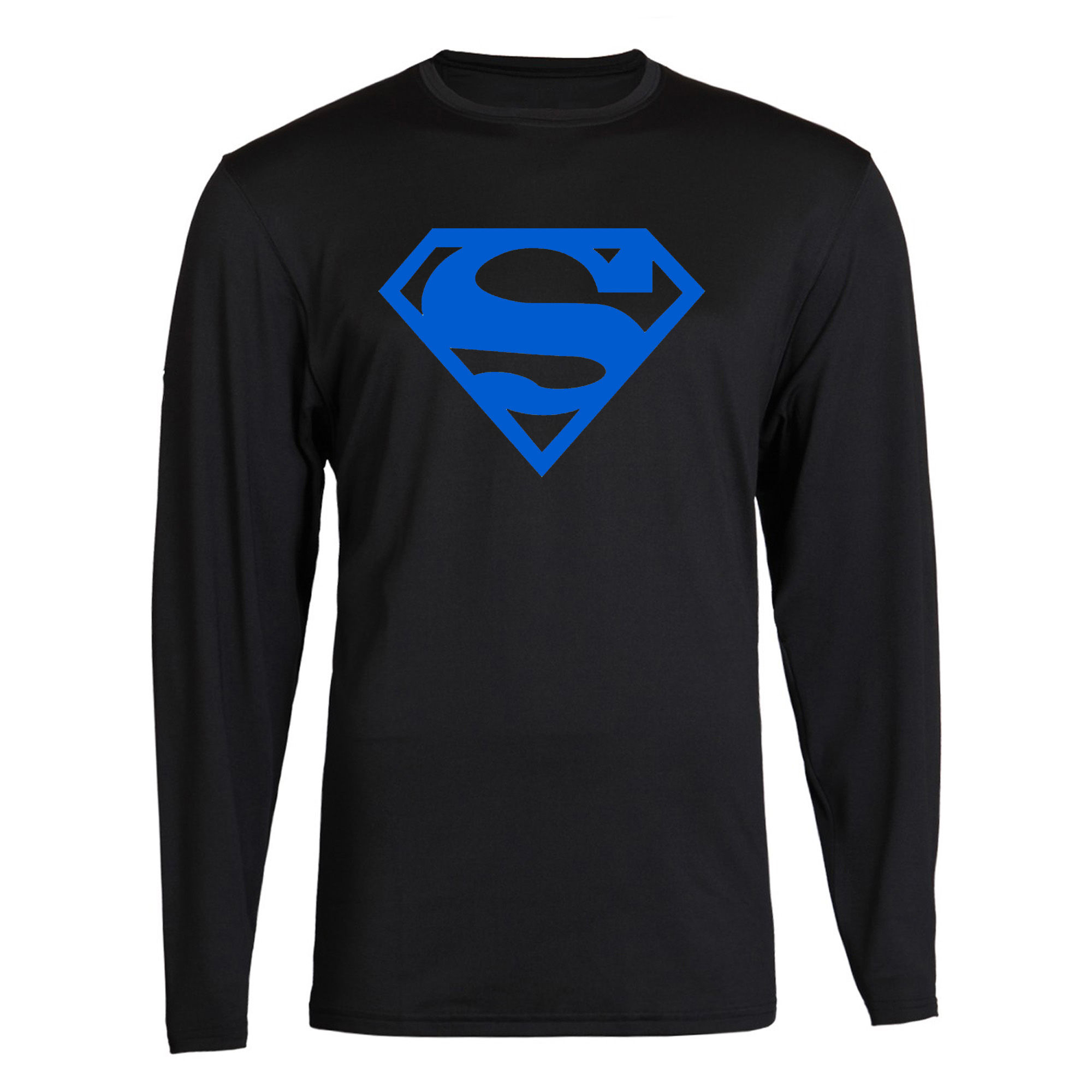 Camisa Superman Unisex Camiseta Camiseta Negra S - 2XL Camiseta Manga Larga - Imagen 22 de 54