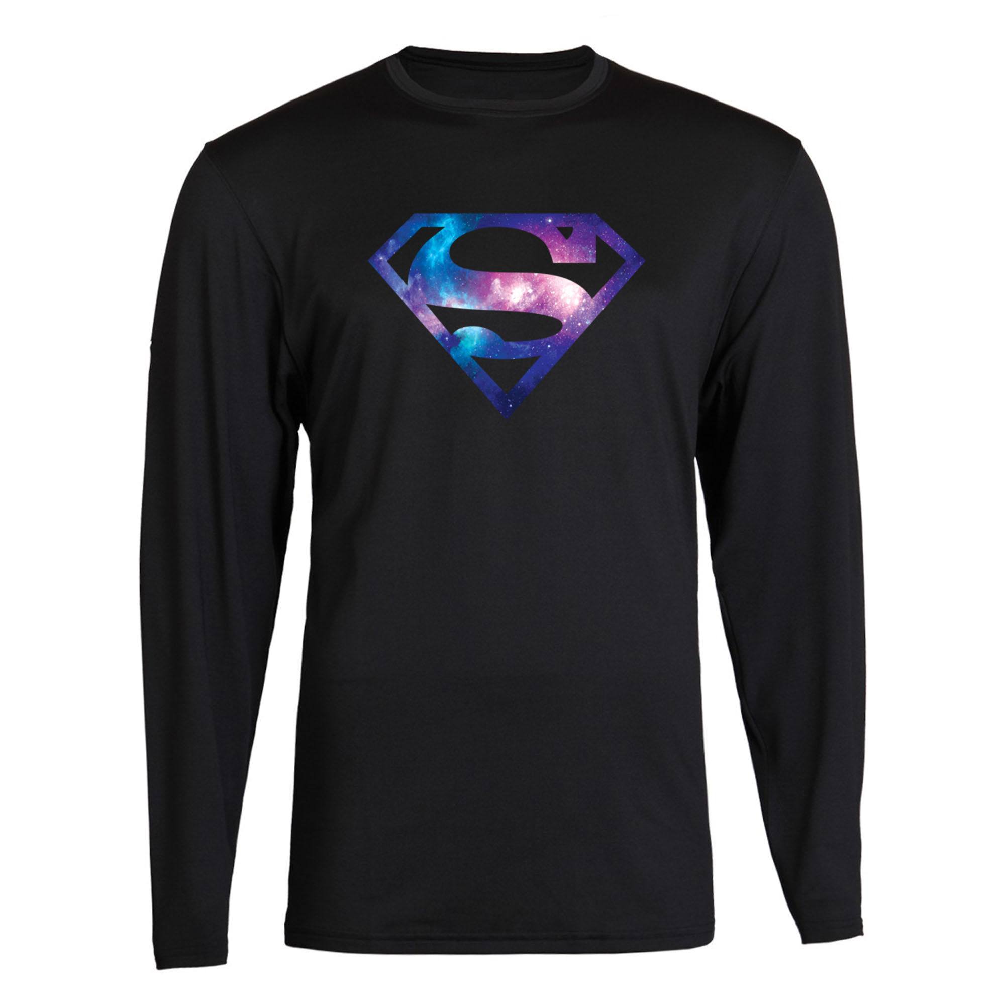 Camisa Superman Unisex Camiseta Camiseta Negra S - 2XL Camiseta Manga Larga - Imagen 19 de 54