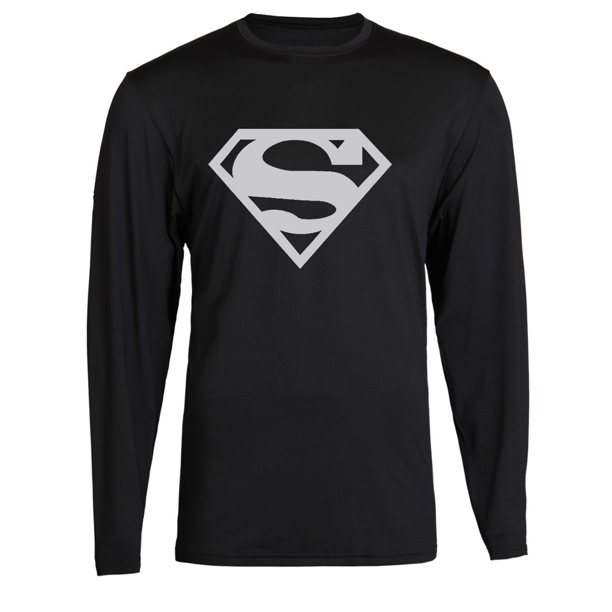 Camisa Superman Unisex Camiseta Camiseta Negra S - 2XL Camiseta Manga Larga - Imagen 49 de 54