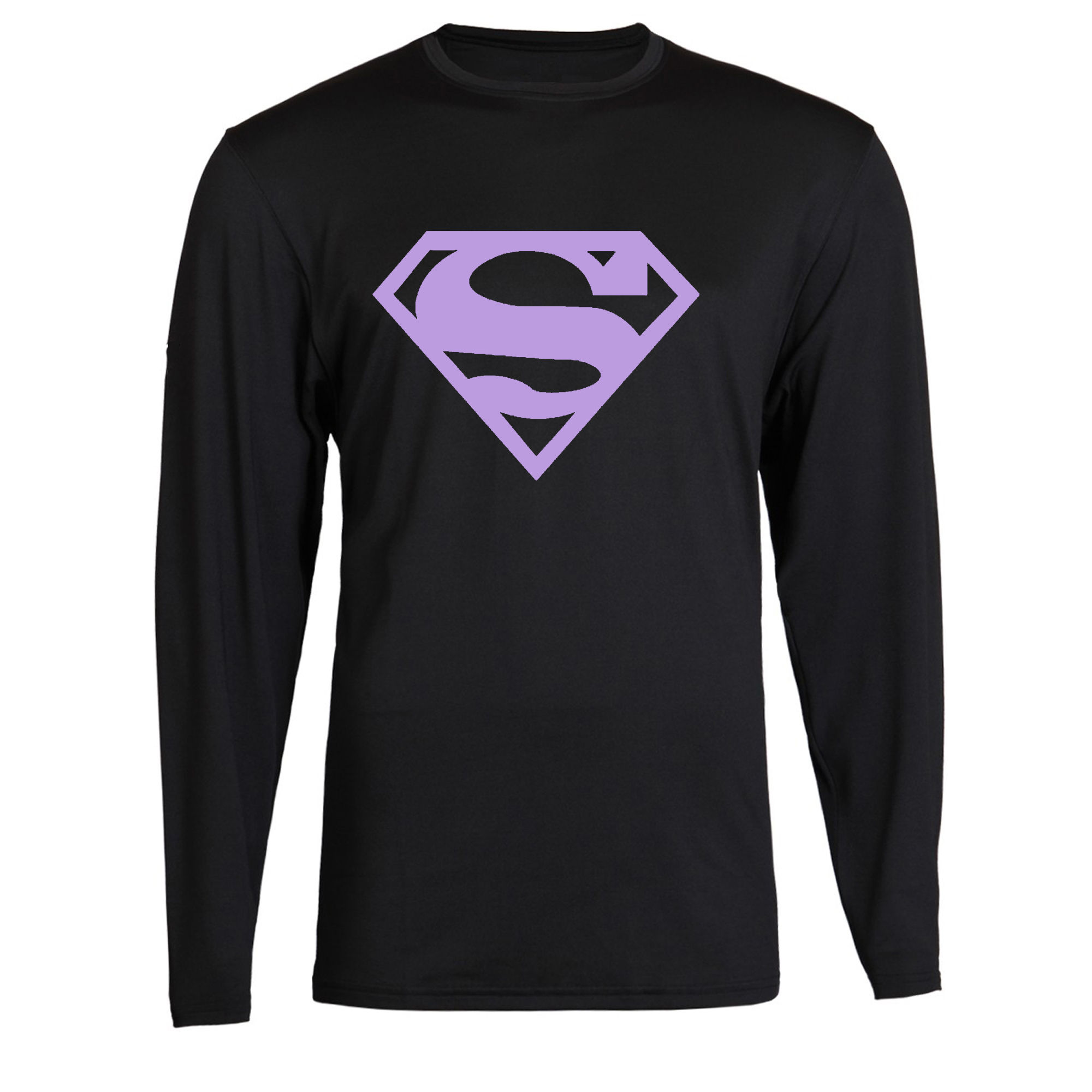 Camisa Superman Unisex Camiseta Camiseta Negra S - 2XL Camiseta Manga Larga - Imagen 52 de 54