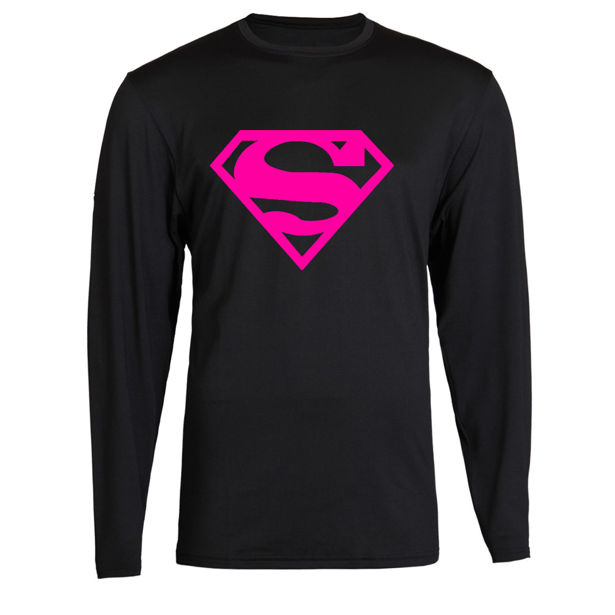 Camisa Superman Unisex Camiseta Camiseta Negra S - 2XL Camiseta Manga Larga - Imagen 43 de 54