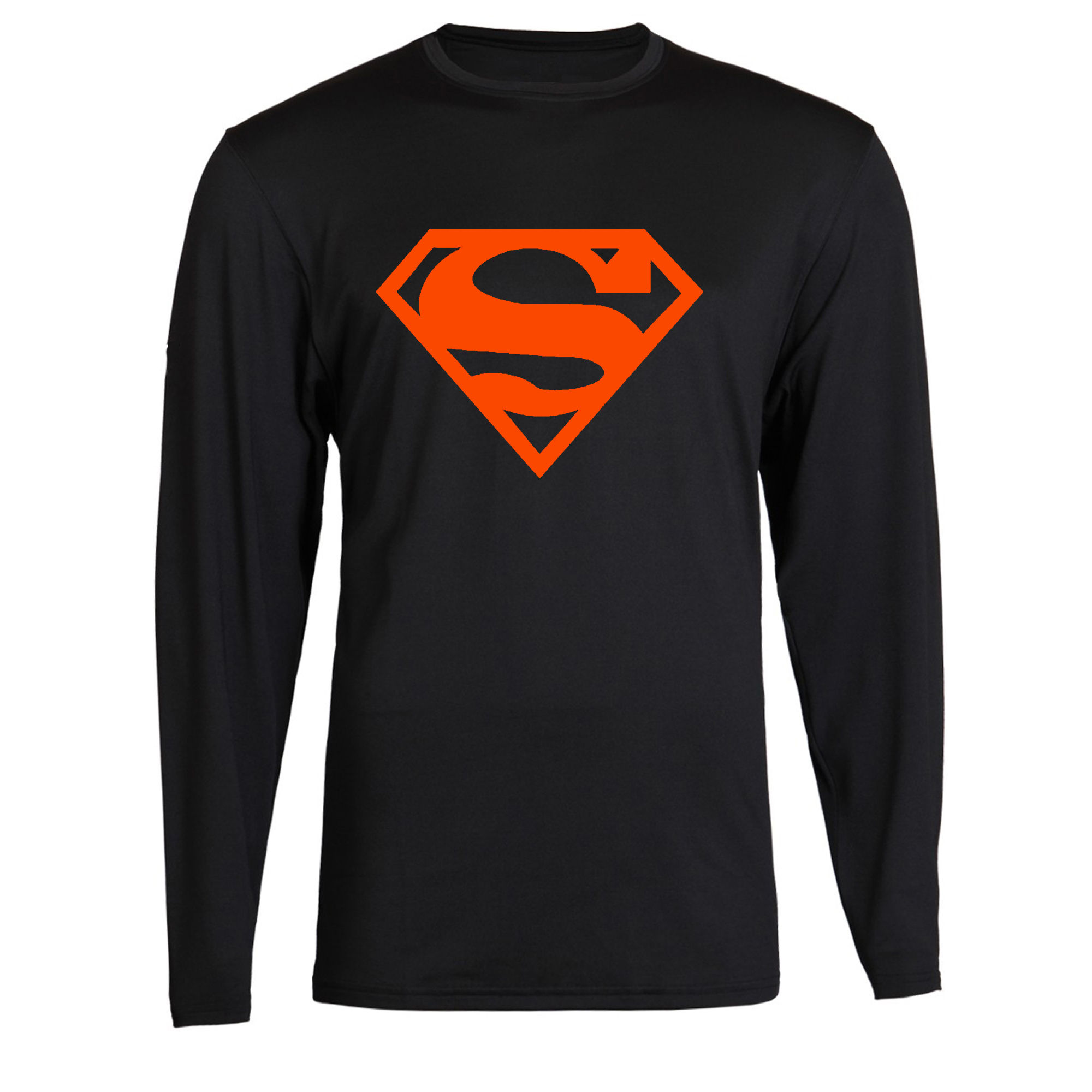 Camisa Superman Unisex Camiseta Camiseta Negra S - 2XL Camiseta Manga Larga - Imagen 37 de 54