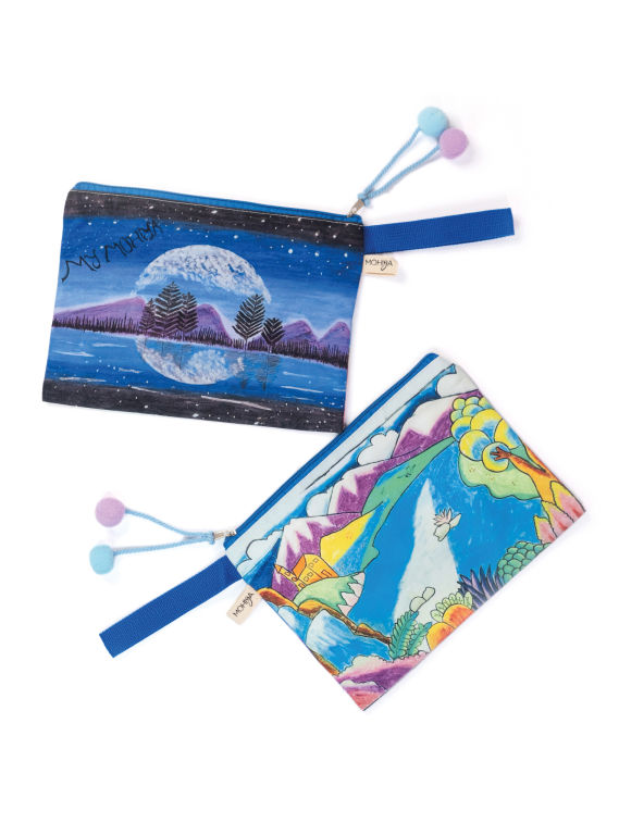 Wristlet Pouch