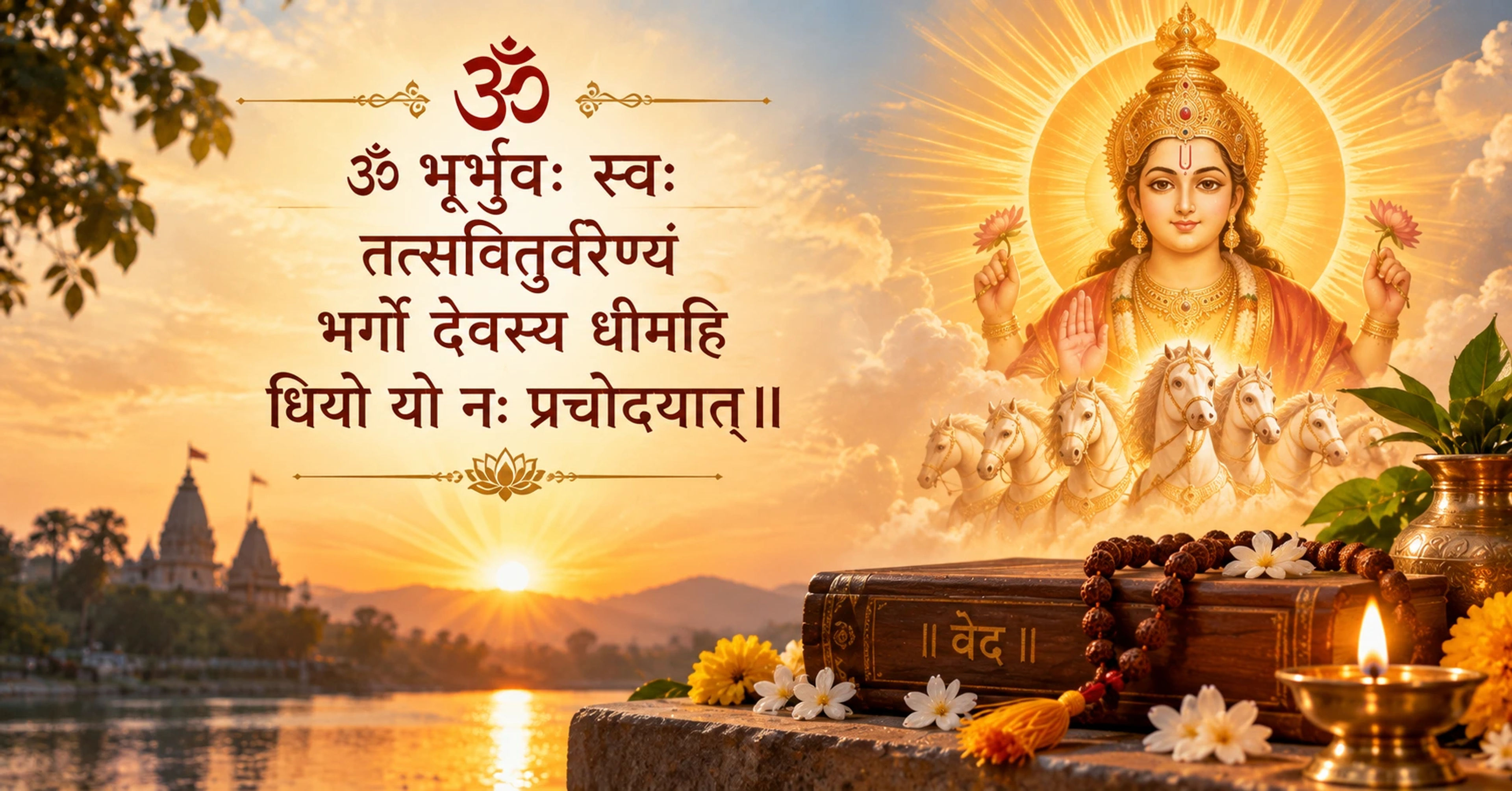 Gayatri Mantra: Lyrics, Meaning, Significance & How to Chant guide cover thumbnail