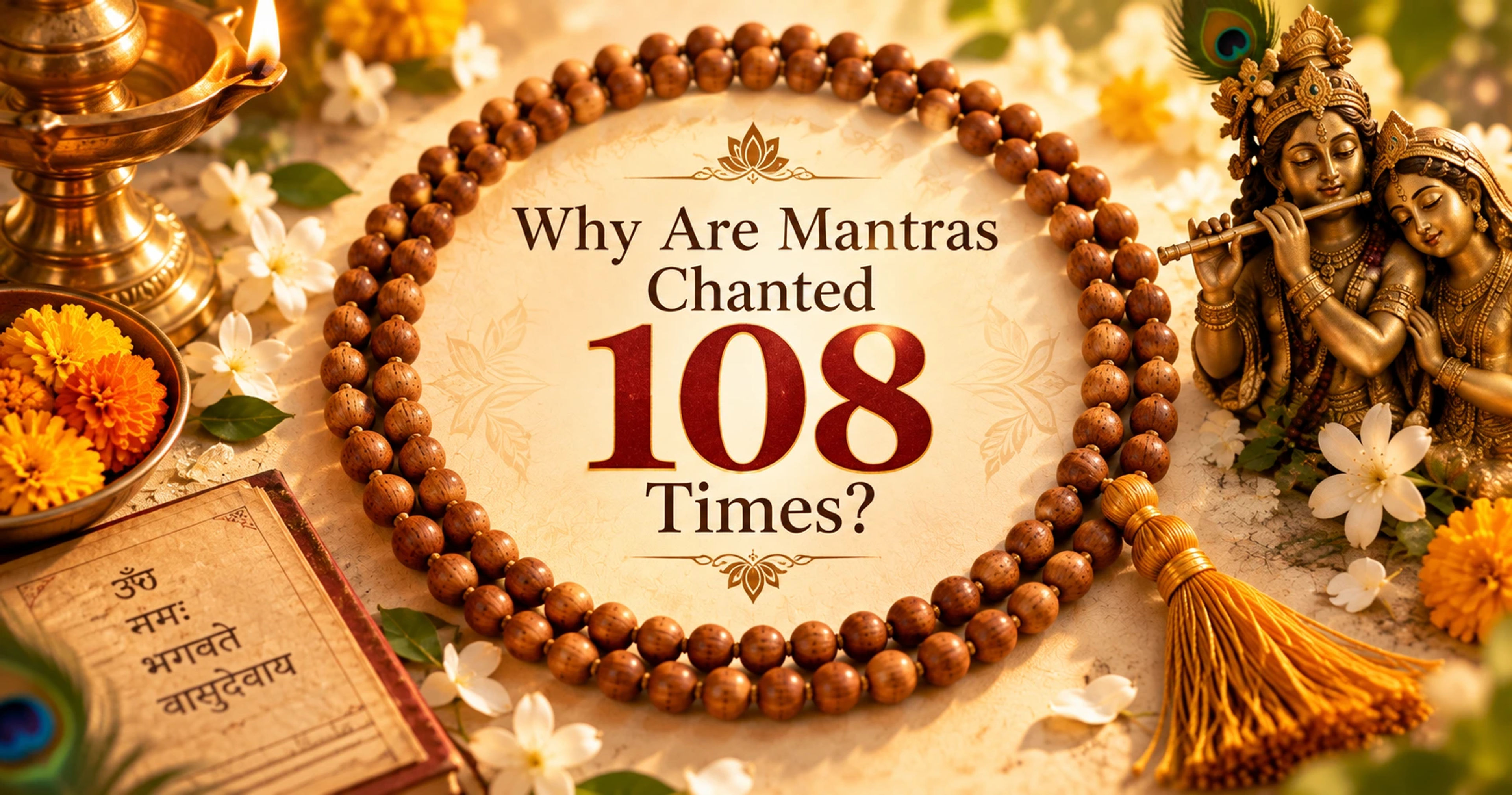 Why Are Mantras Chanted 108 Times? Meaning of 108 Explained guide cover thumbnail
