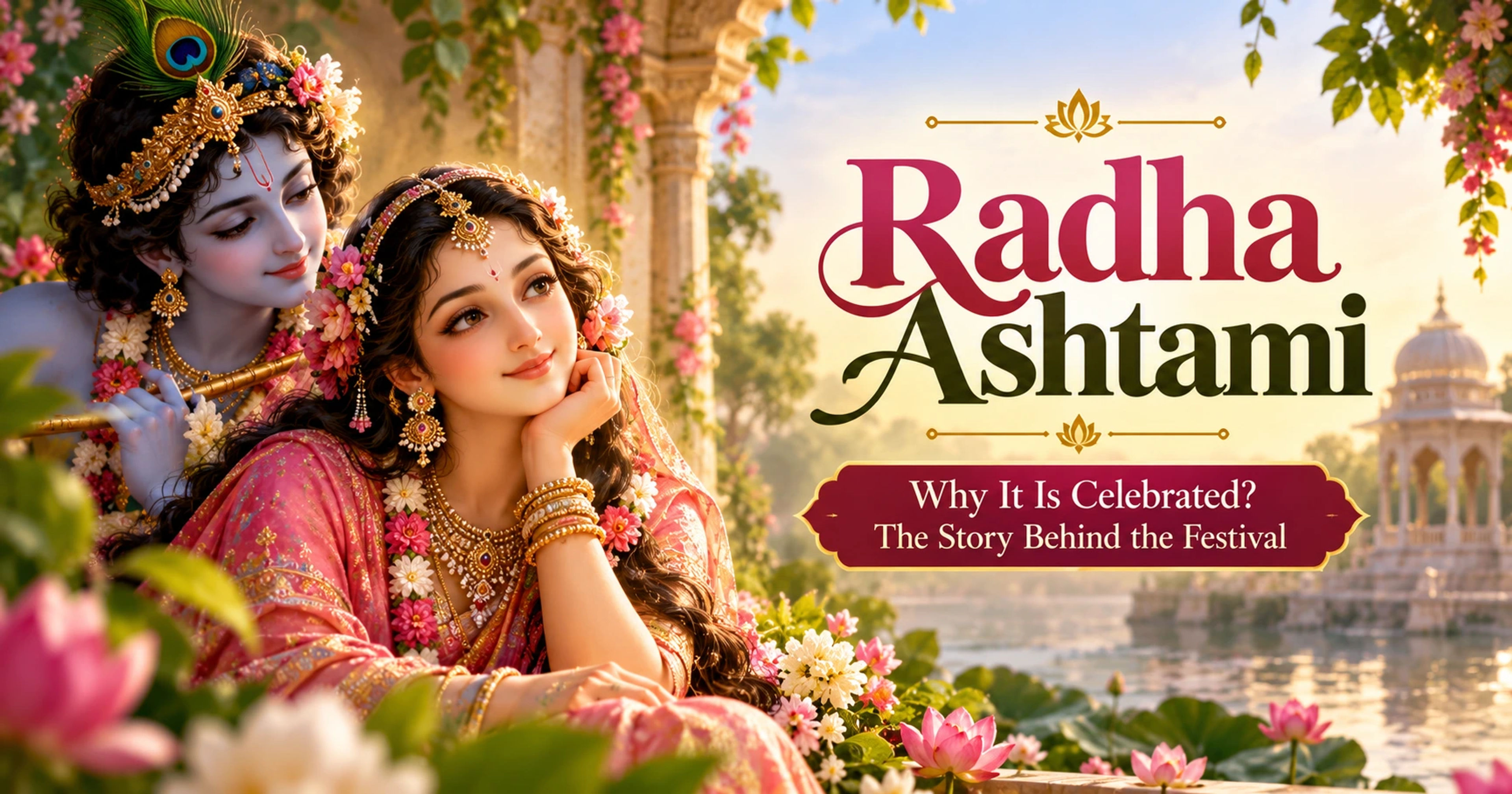 Why Is Radha Ashtami Celebrated? Story, Significance & Rituals guide cover thumbnail
