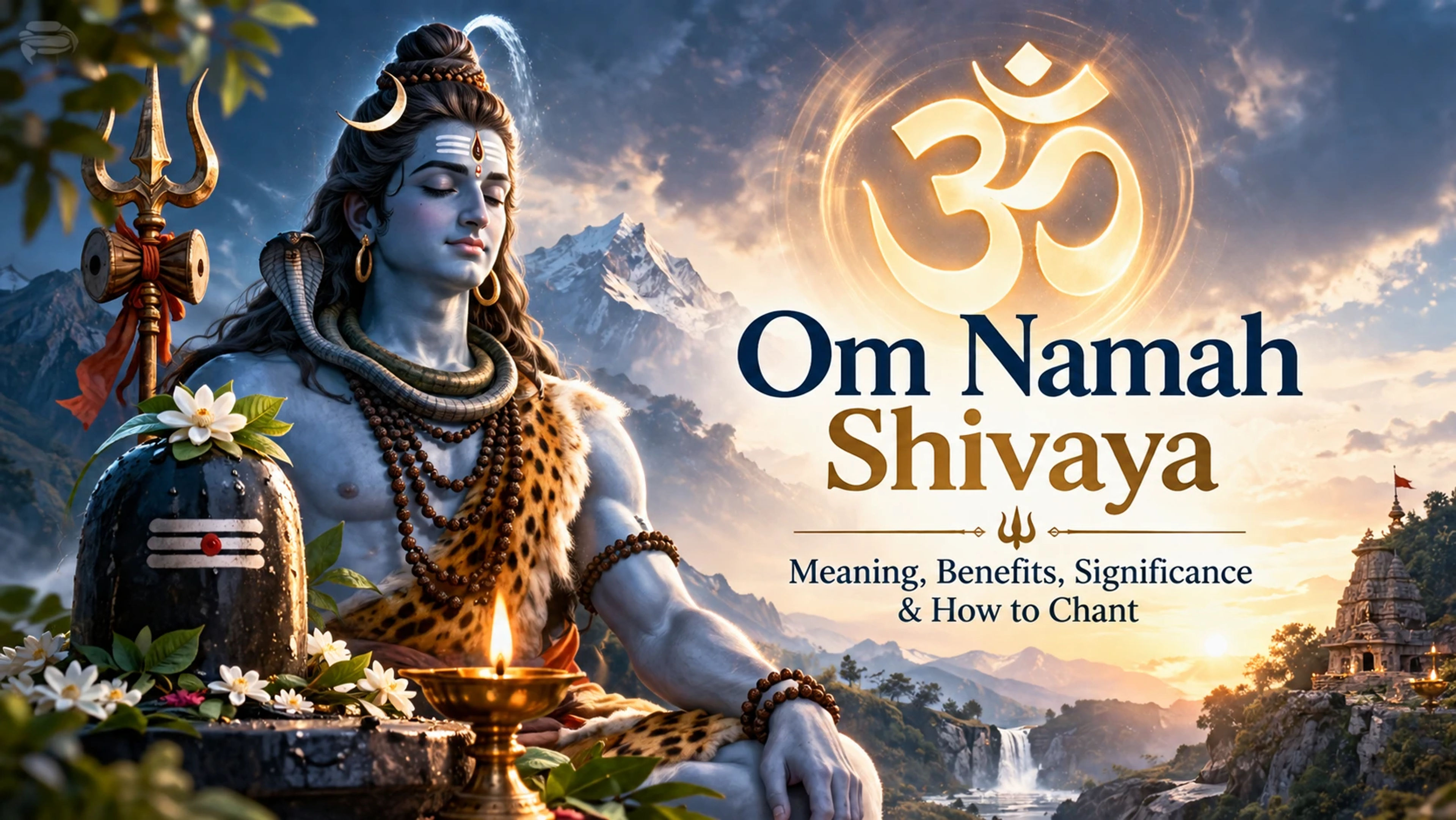 Om Namah Shivaya: Meaning, Benefits, Significance & How to Chant guide cover thumbnail
