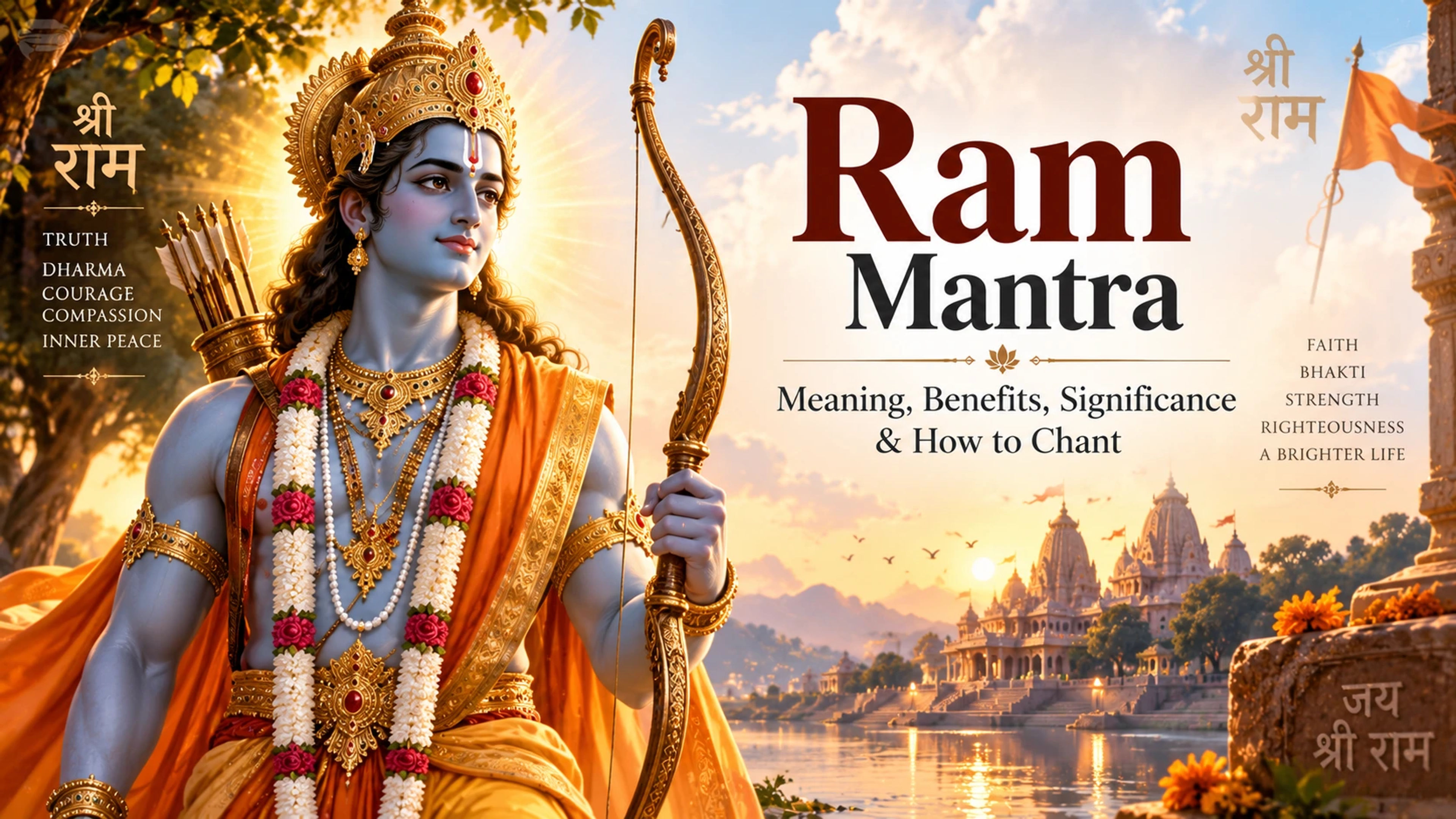 Ram Mantra: Meaning, Benefits, Significance & How to Chant guide cover thumbnail