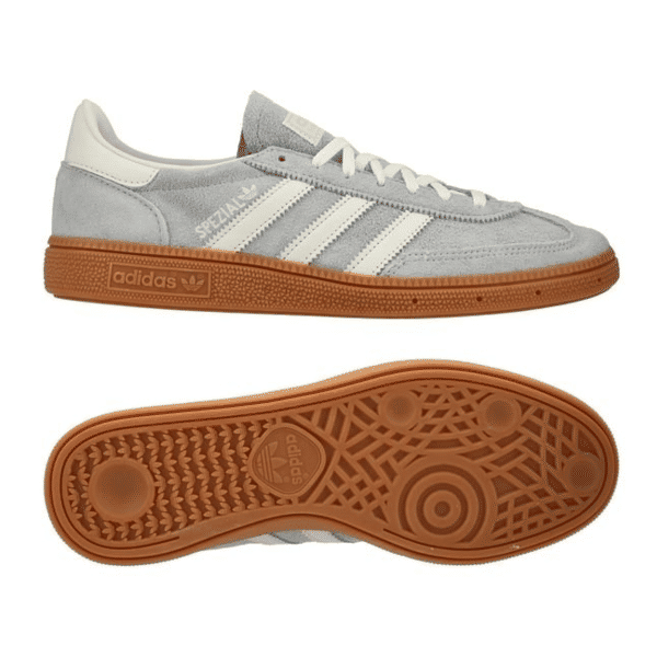 adidas Handball Spezial Trainers Wonder Silver Off White Gum
