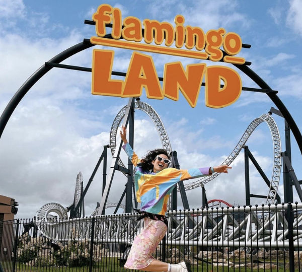 Half Price Flamingo Land - Family Pass