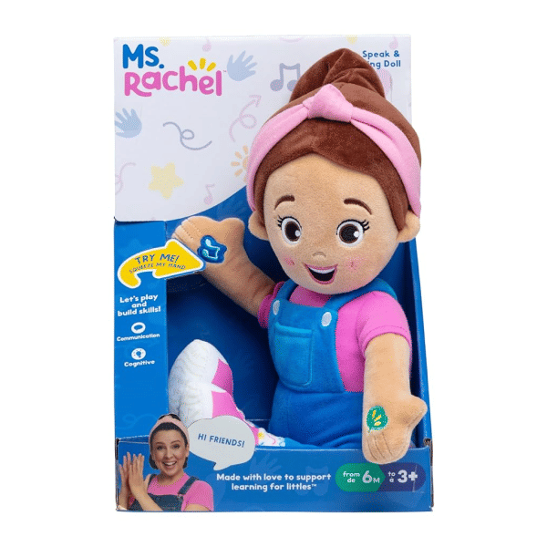 Ms. Rachel Speak & Sing Doll