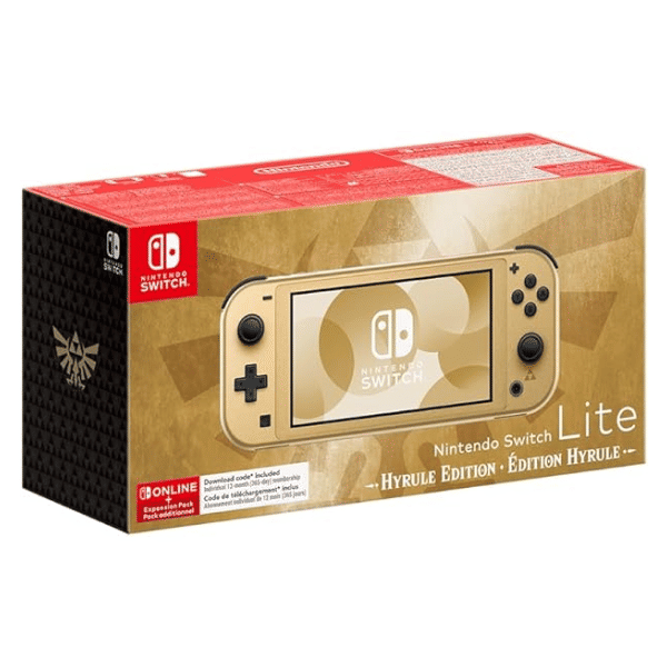 Nintendo Switch Lite - Hyrule Edition