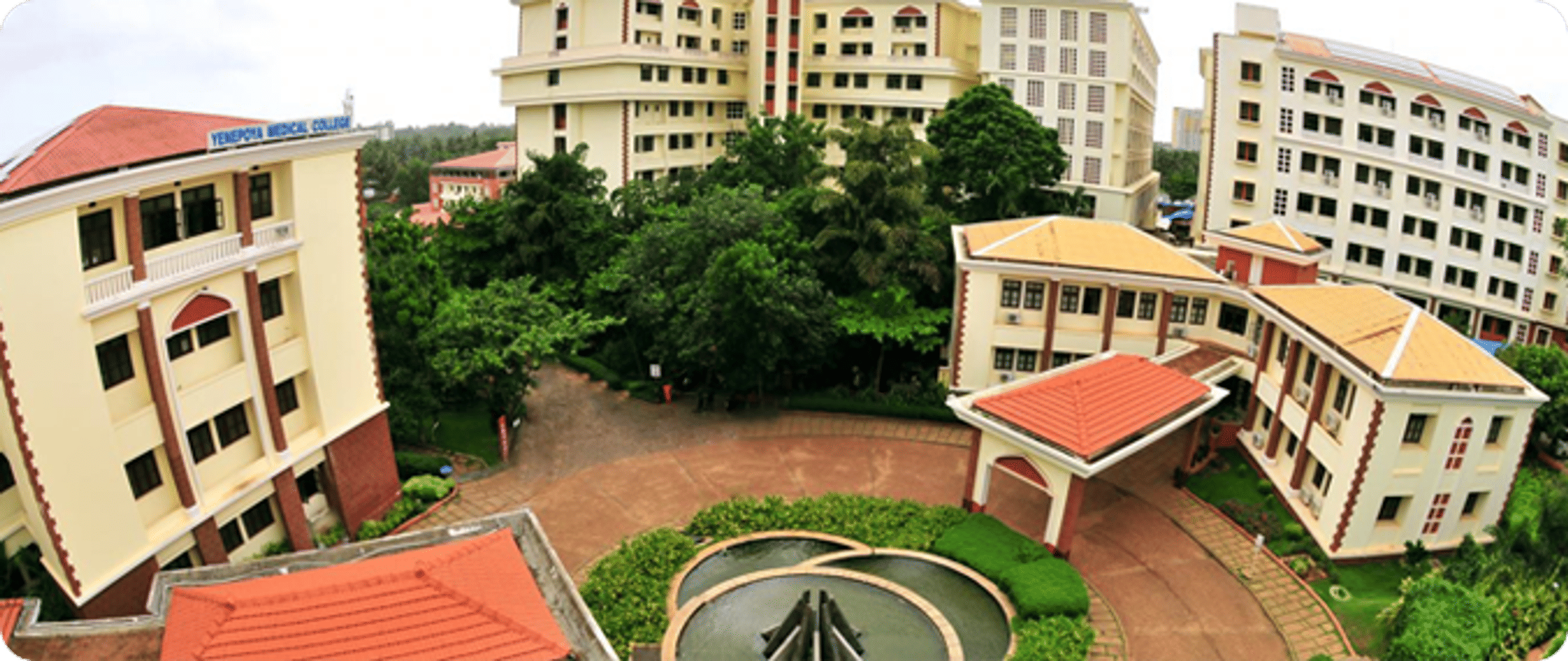 Yenepoya University campus in Deralakatte, Mangalore