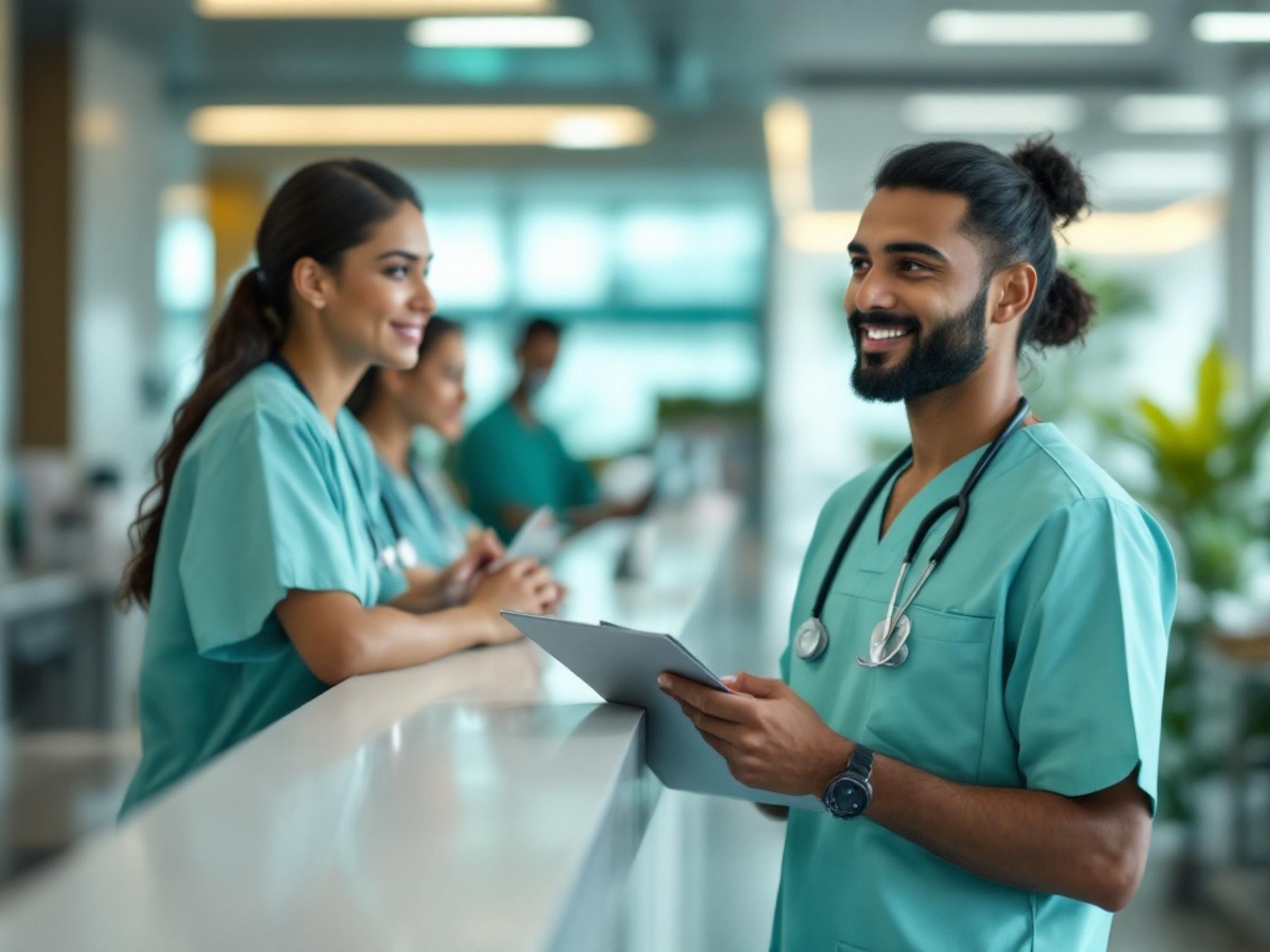 Yenepoya Online BBA in Healthcare Management learner