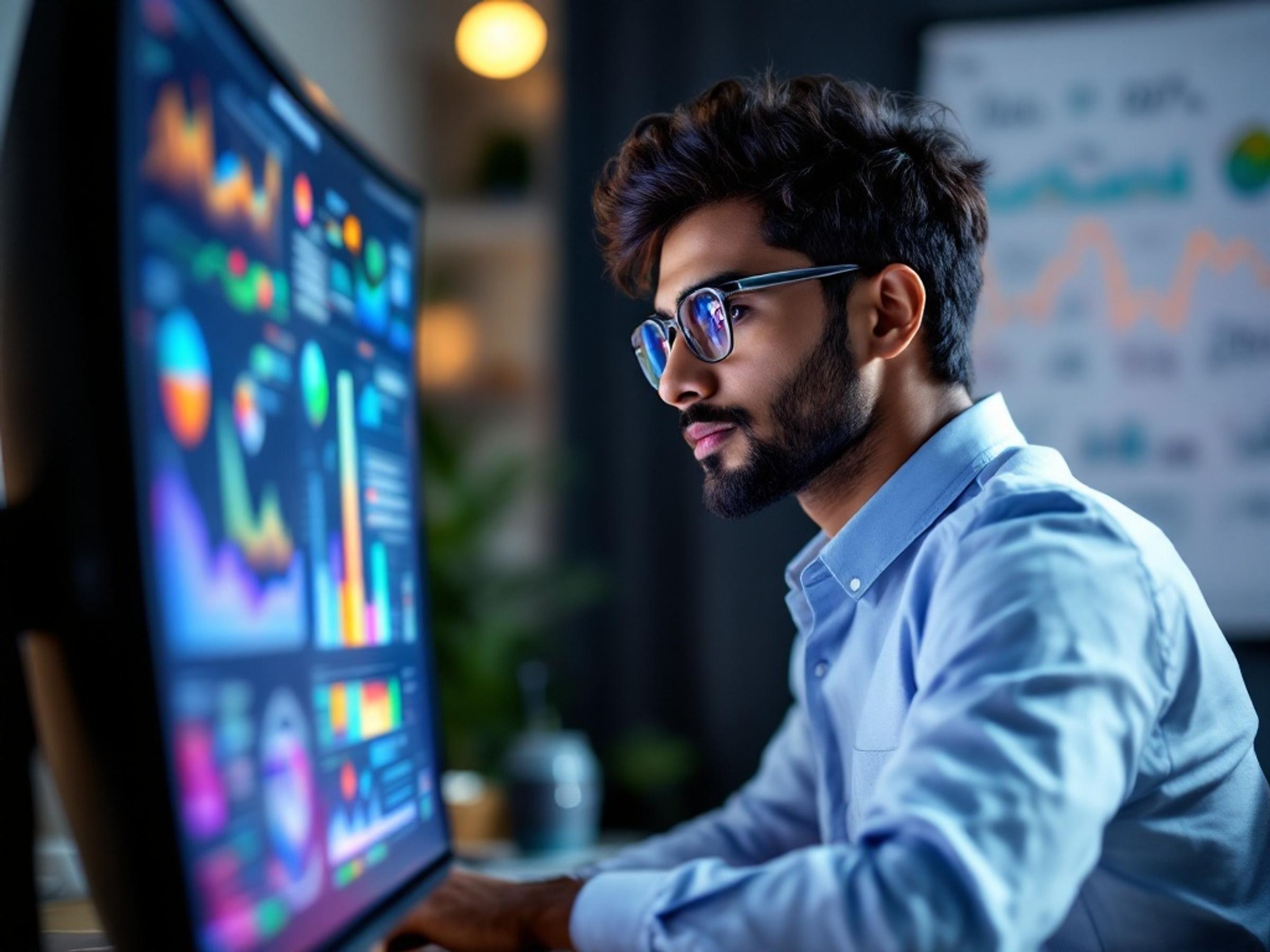 MBA in Data Science and Analytics program photograph