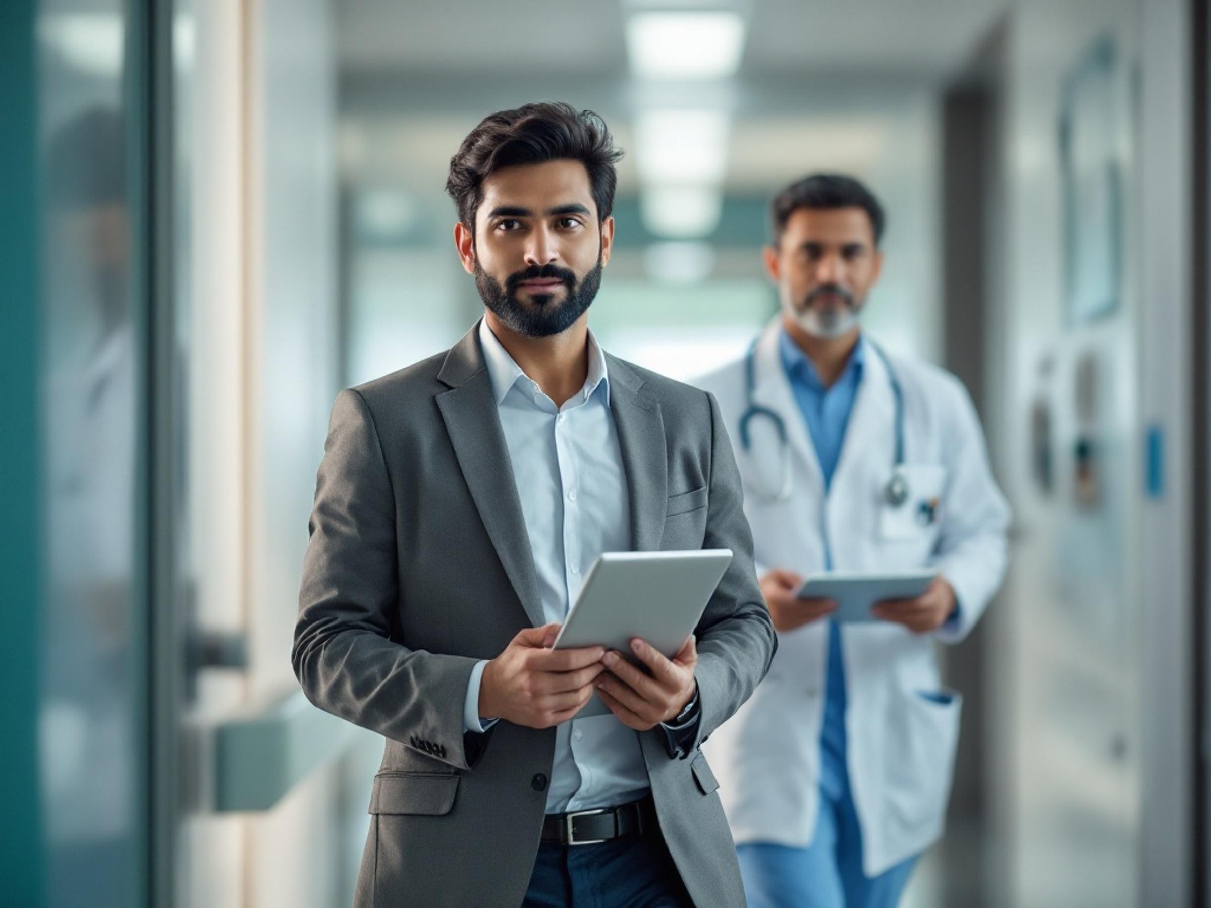 MBA in Healthcare Management program photograph