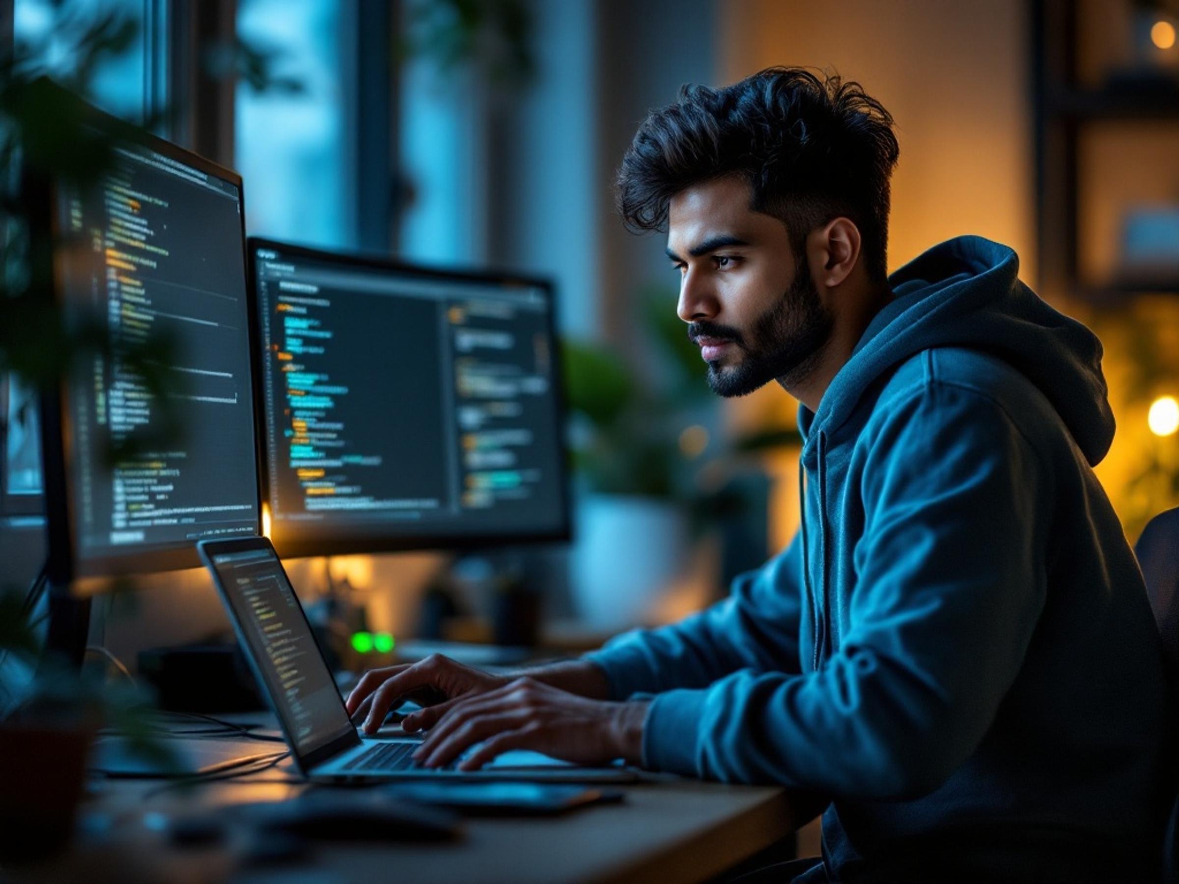 Learner exploring cloud and security consoles