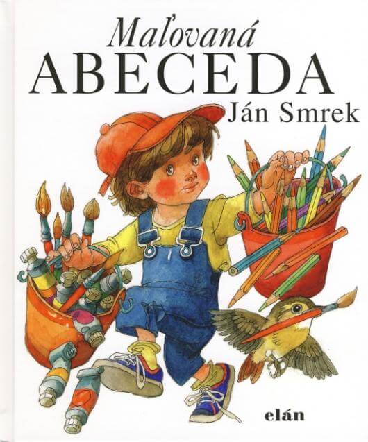 malovana abeceda - jan smrek