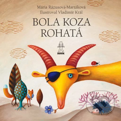 Obálka knihy Bola koza rohatá