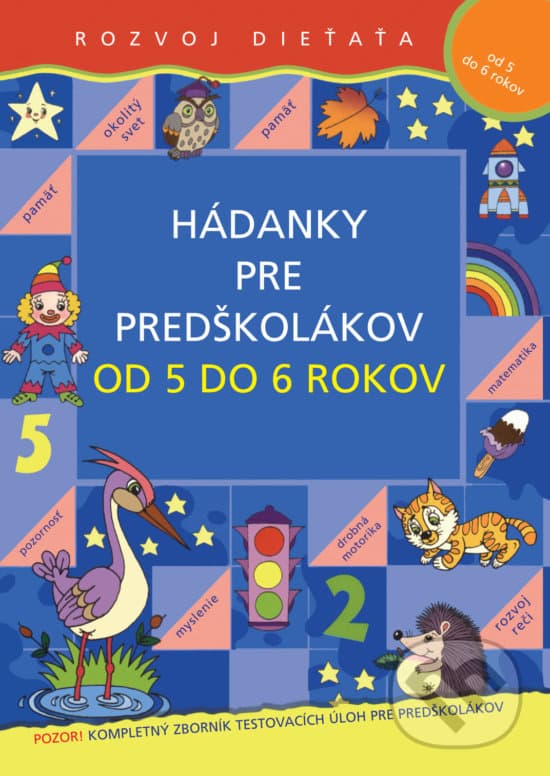 Obálka hádanky pre predškolákov
