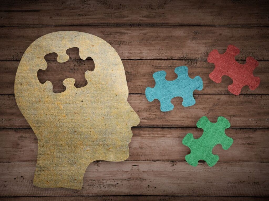 hlava puzzle