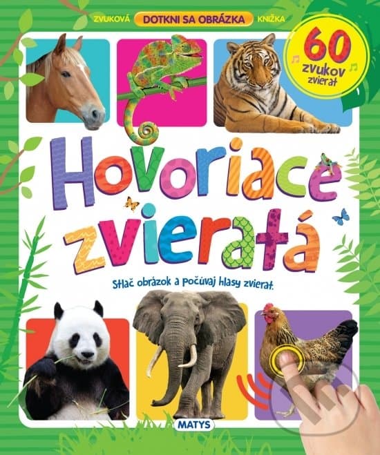 Obálka Hovoriace zvieratá