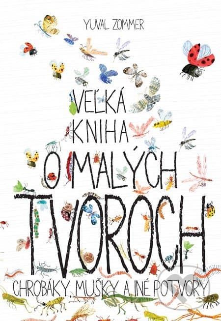obálka veľká kniha o mlaých tvoroch