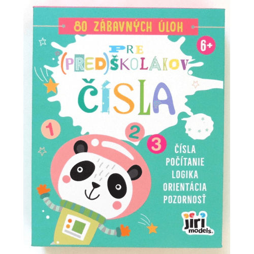 obal knižky 80 zábavných úloh pre predškolákov
