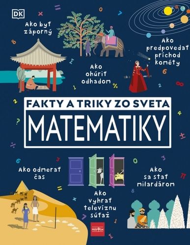 obal knižky Fakty a triky zo sveta matematiky