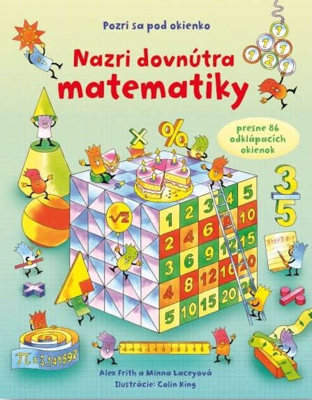 obal knižky Nazri dovnútra matematiky