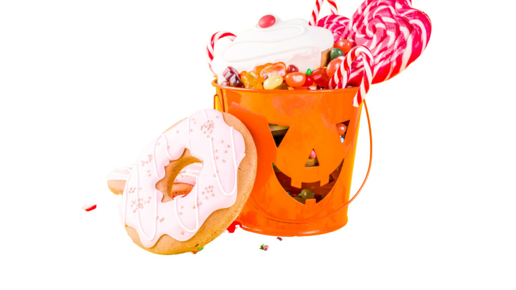 halloween a sladkosti