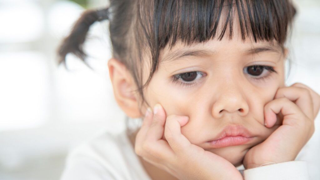 sad child