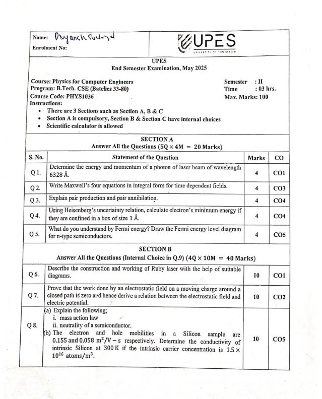 End-Sem 2023(December)[CSE]