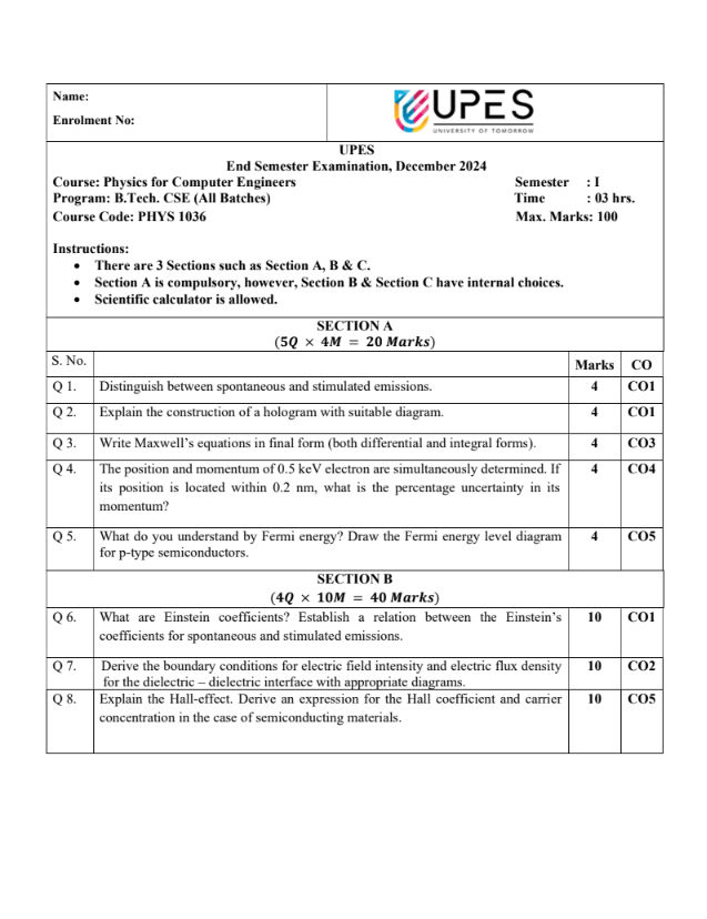 End-Sem 2023(December)[CSE]