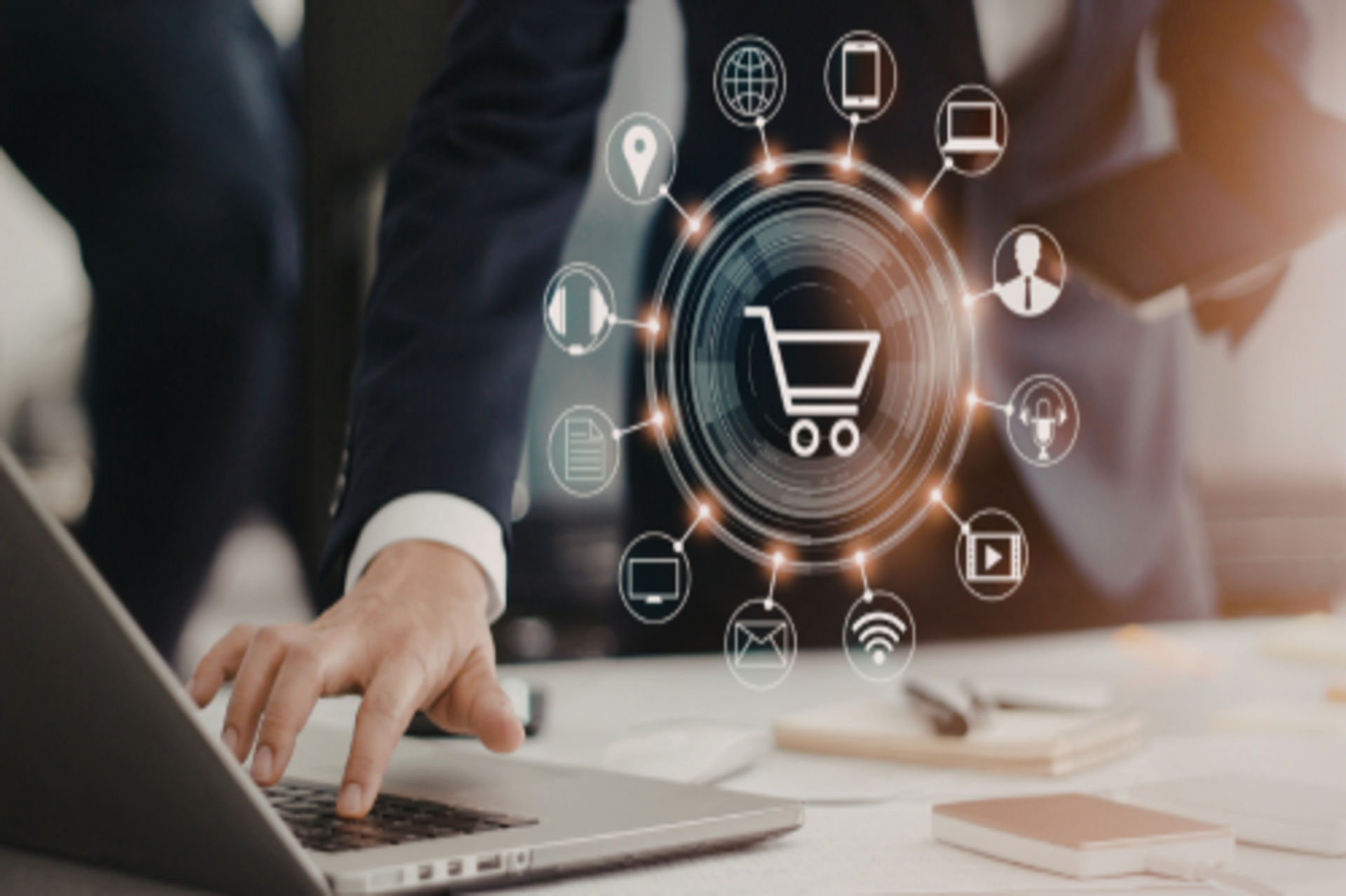 E-commerce illustration