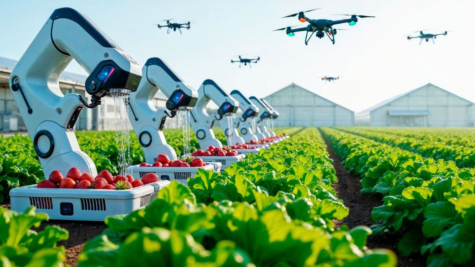 Agricultural Monitoring Drone