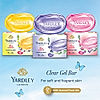 Yardley Clear Gel Bar pack of 9 (125gm x 9)