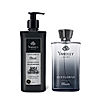 Yardley London Gentleman Classic Activated Charcoal Face & Body Wash 250ml & Gentleman Classic Daily Wear Perfume 100ml