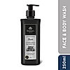 Yardley London Gentleman Classic Activated Charcoal Face & Body Wash 250ml & Gentleman Classic Daily Wear Perfume 100ml