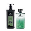 Yardley London Urbane Activated Charcoal Face & Body Wash 250ml & Gentleman Urbane Daily Wear Perfume 100ml